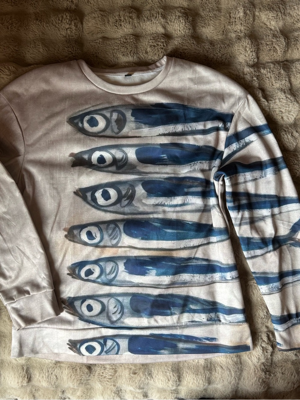 Men’s Artsy Fish Sweatshirt
